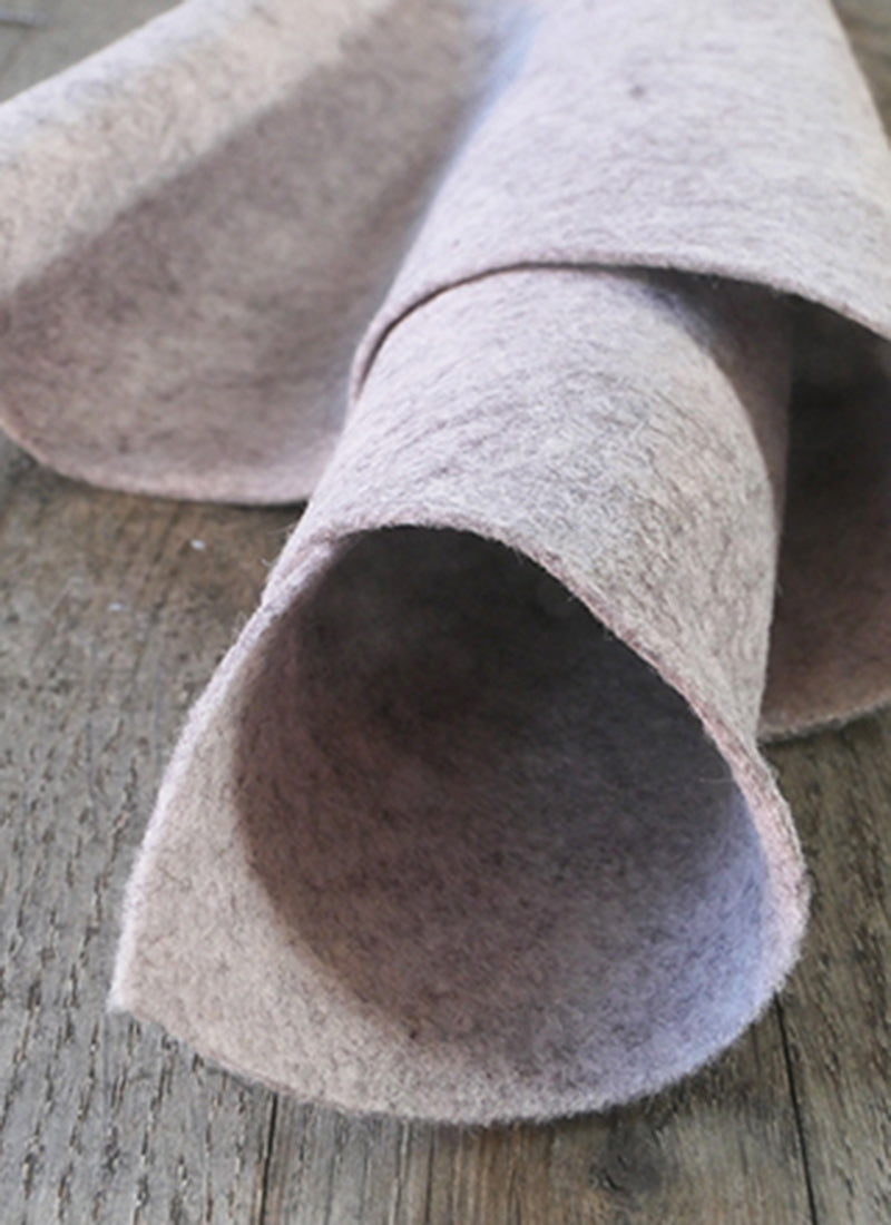 Mottled Wool Felt