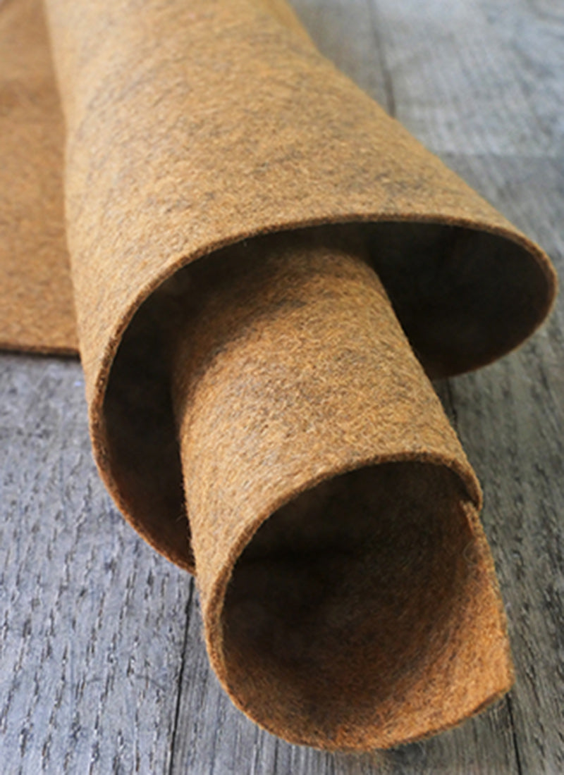 Mottled Wool Felt
