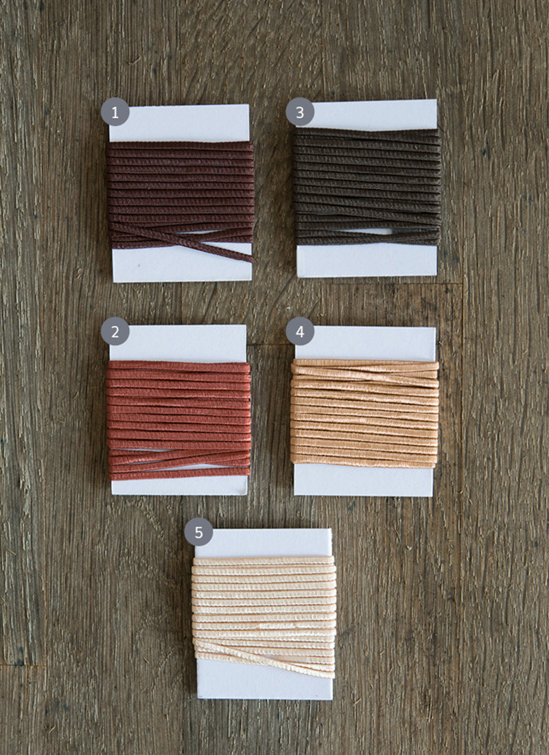 Fettuccini Ribbon - Brown