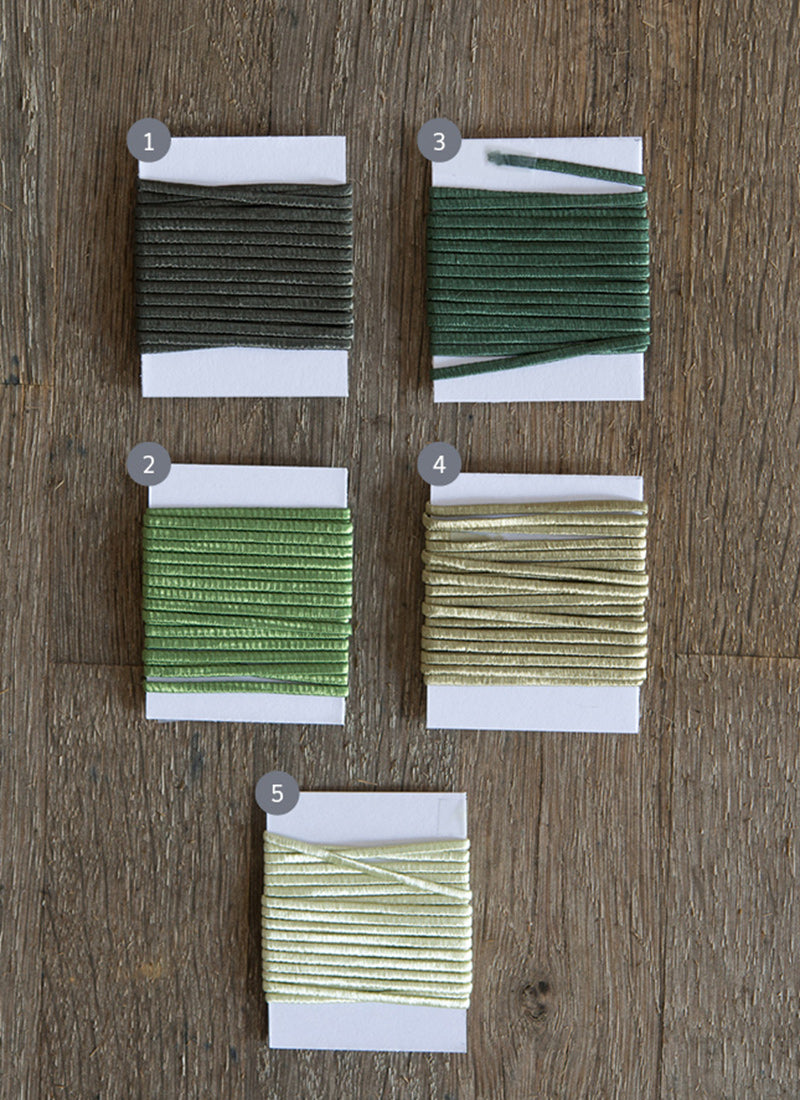 Fettuccini Ribbon - Green