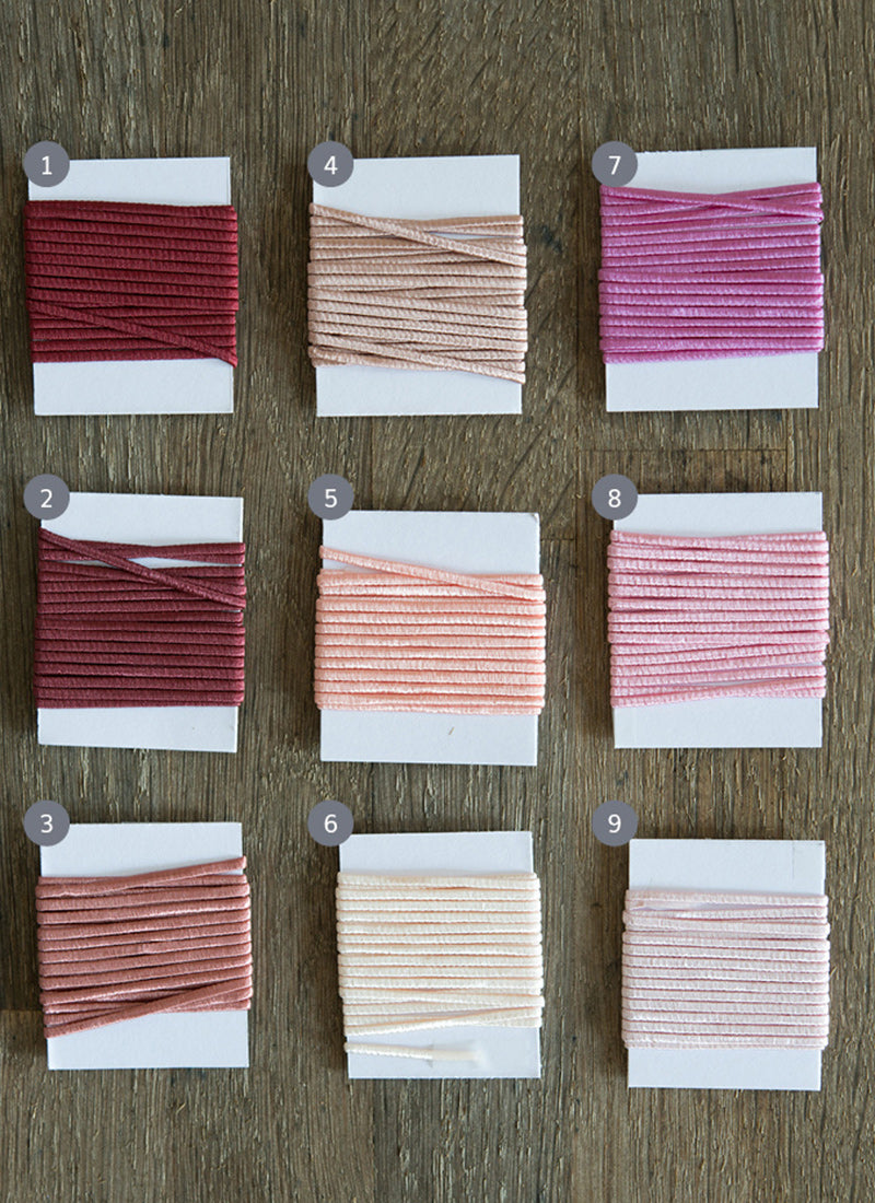 Fettuccini Ribbon - Pink