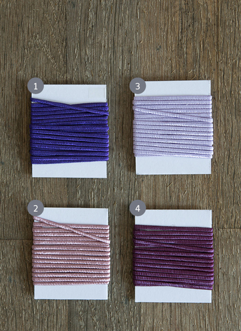Fettuccini Ribbon - Purple