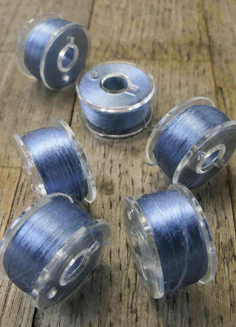 Fine Silk Floss - Blue Tones