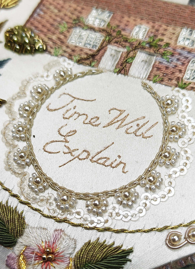 The Jane Austen 250th Anniversary Needlecase