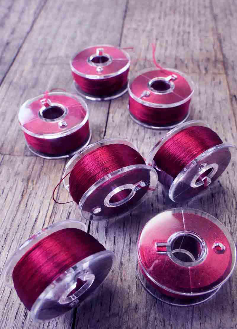 Fine Silk Floss - Red, Pink and Orange