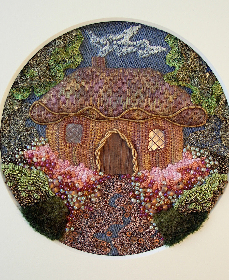 Gingerbread Cottage Embroidery Kit
