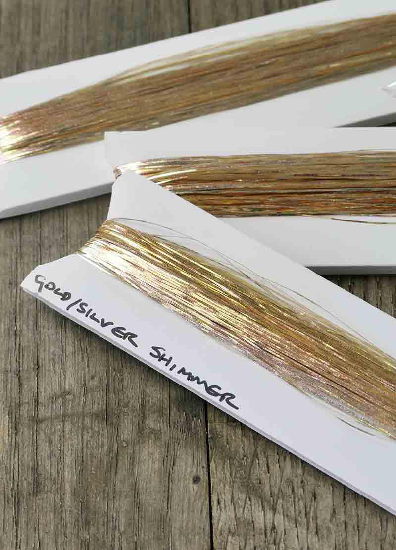 Superfine Japanese Metallic Stitching Tapes