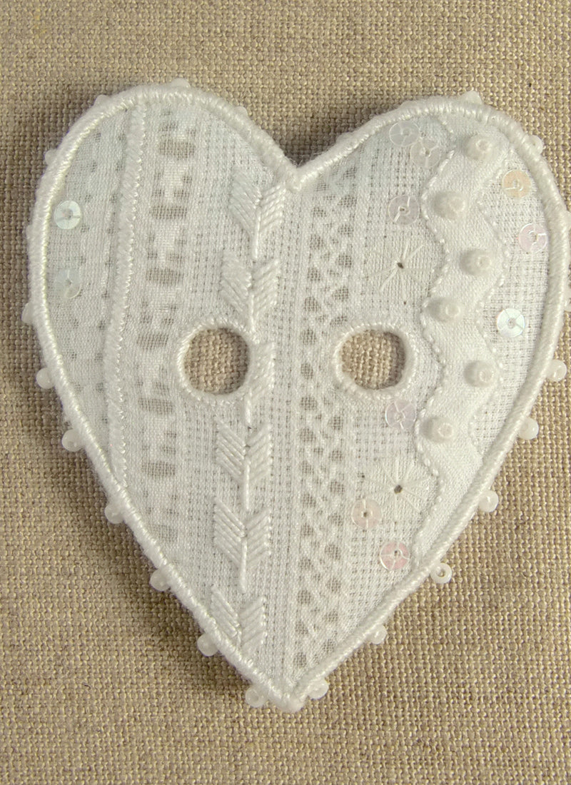 Complete Set of Whitework Button Kits