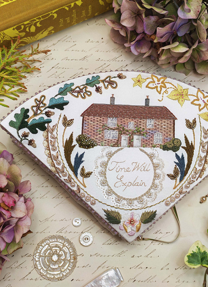 The Jane Austen 250th Anniversary Needlecase