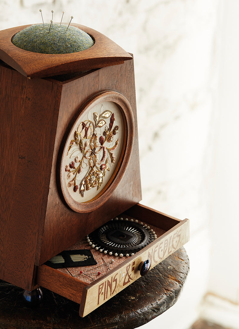 Waitlist for Blackwell Roundel Embroidery Kit