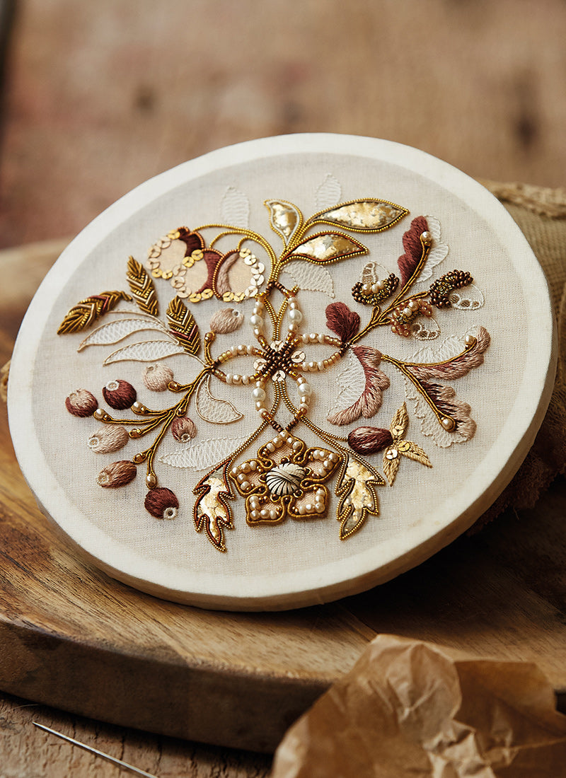 Blackwell Roundel Embroidery Kit