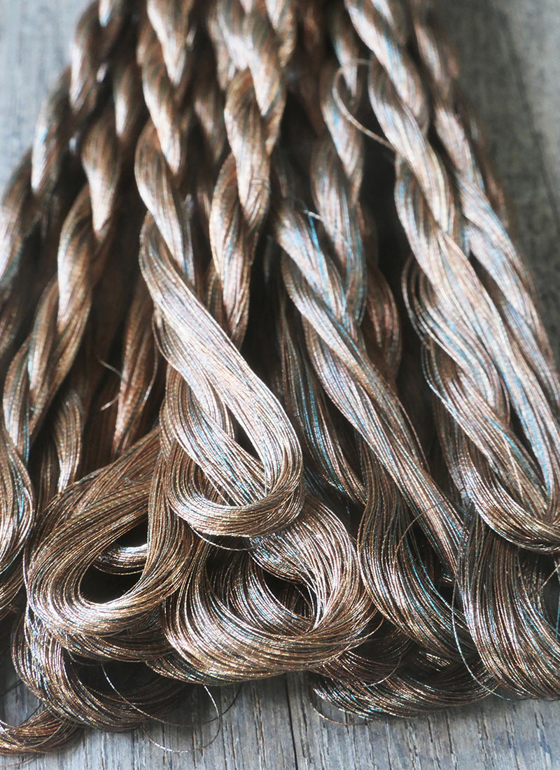 Superfine Iridescent Japanese Metallic Threads