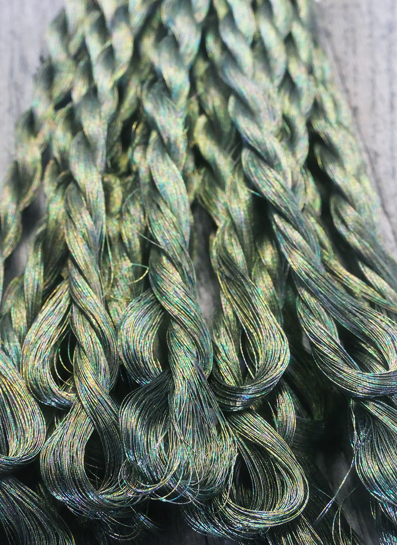 Superfine Iridescent Japanese Metallic Threads