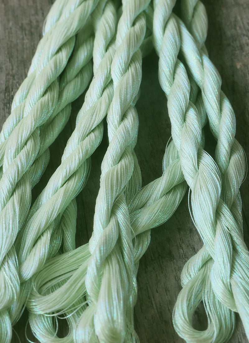 Superfine Iridescent Japanese Metallic Threads