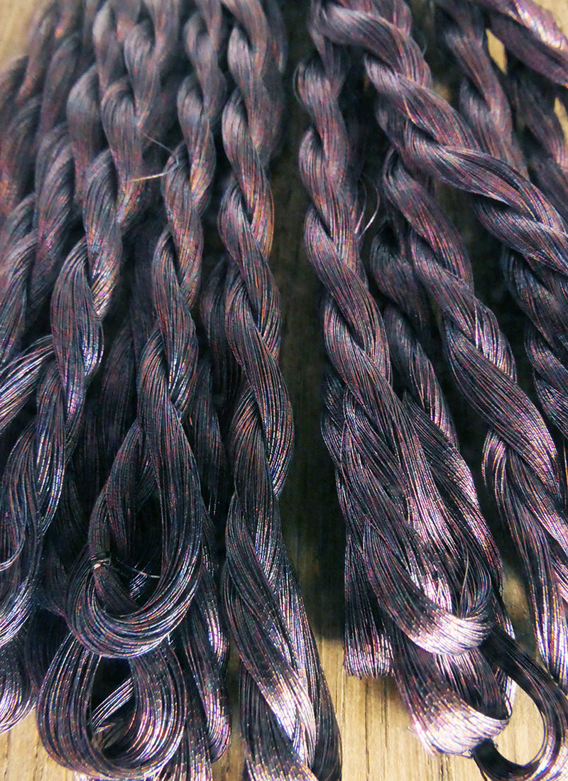 Superfine Iridescent Japanese Metallic Threads