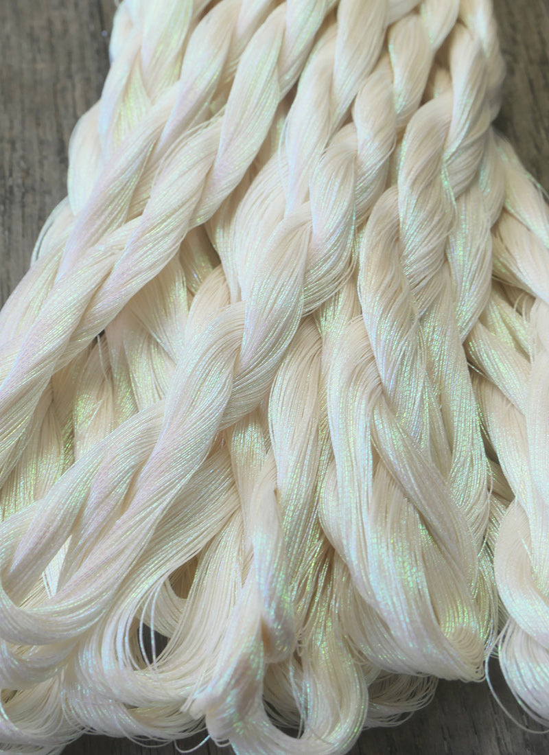 Superfine Iridescent Japanese Metallic Threads