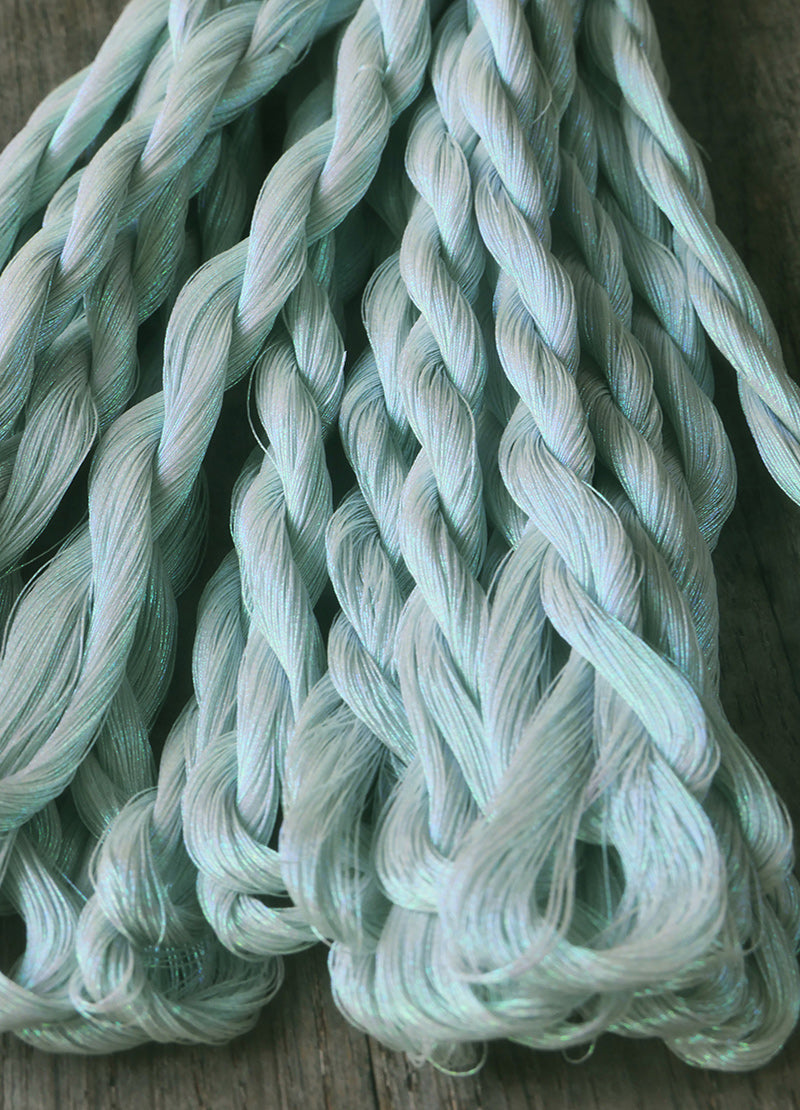 Superfine Iridescent Japanese Metallic Threads