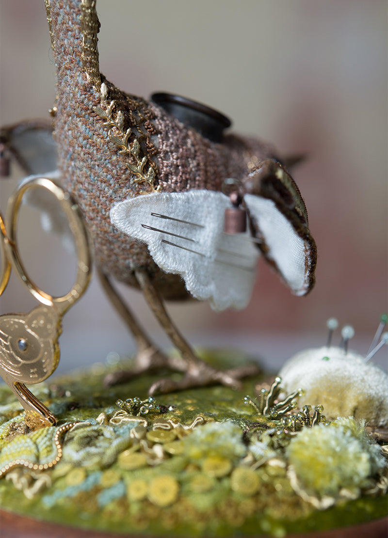 Waitlist for The Brown Wren Étui Embroidery Kit