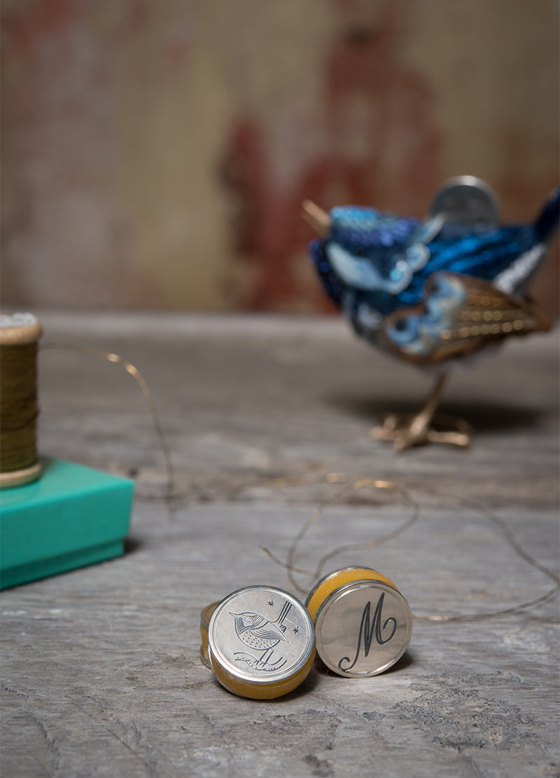 Waitlist for The Blue Wren Étui Embroidery Kit