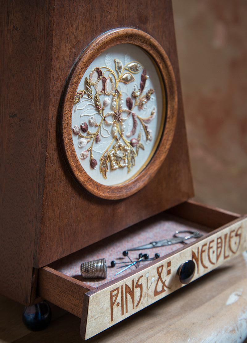 Waitlist for Blackwell Roundel Embroidery Kit