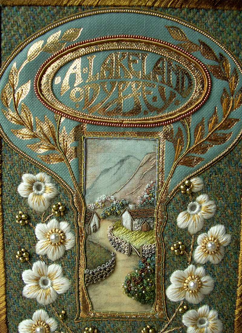 A Lakeland Odyssey Embroidery Kit