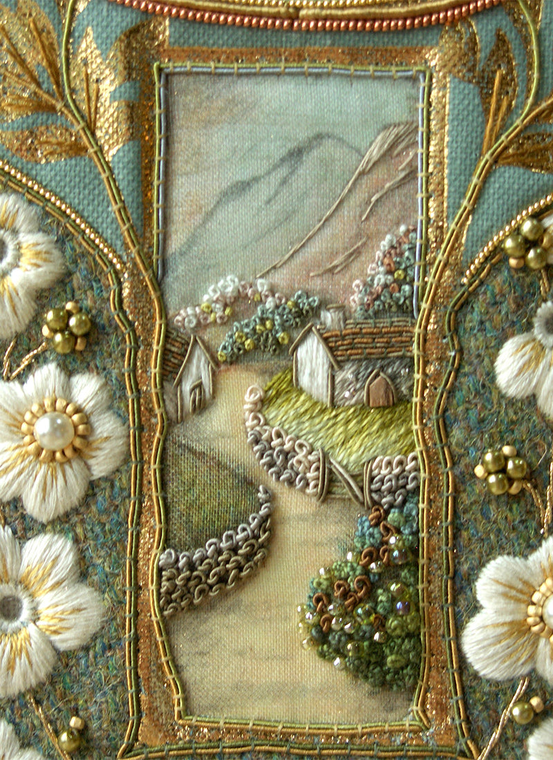 A Lakeland Odyssey Embroidery Kit