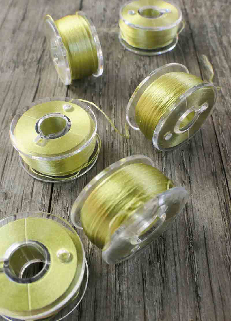 Fine Silk Floss - Green Tones
