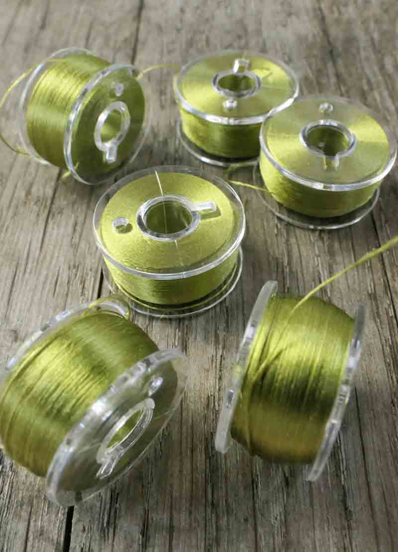 Fine Silk Floss - Green Tones
