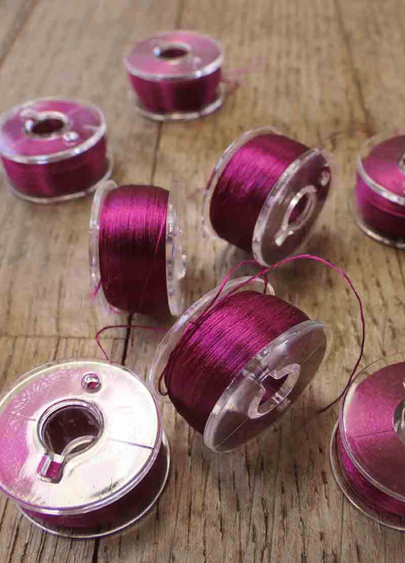Fine Silk Floss - Purple Tones