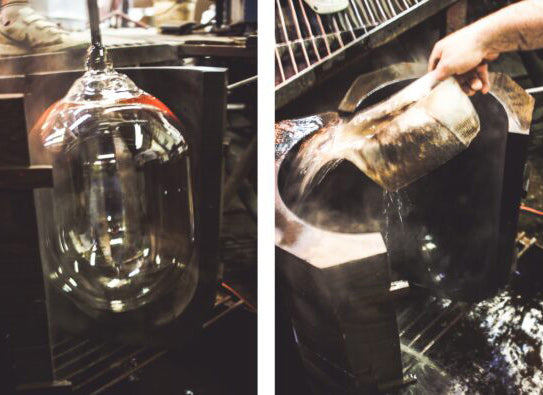 Glass Dome for the Brown Wren