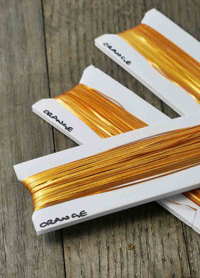 Superfine Japanese Metallic Stitching Tapes