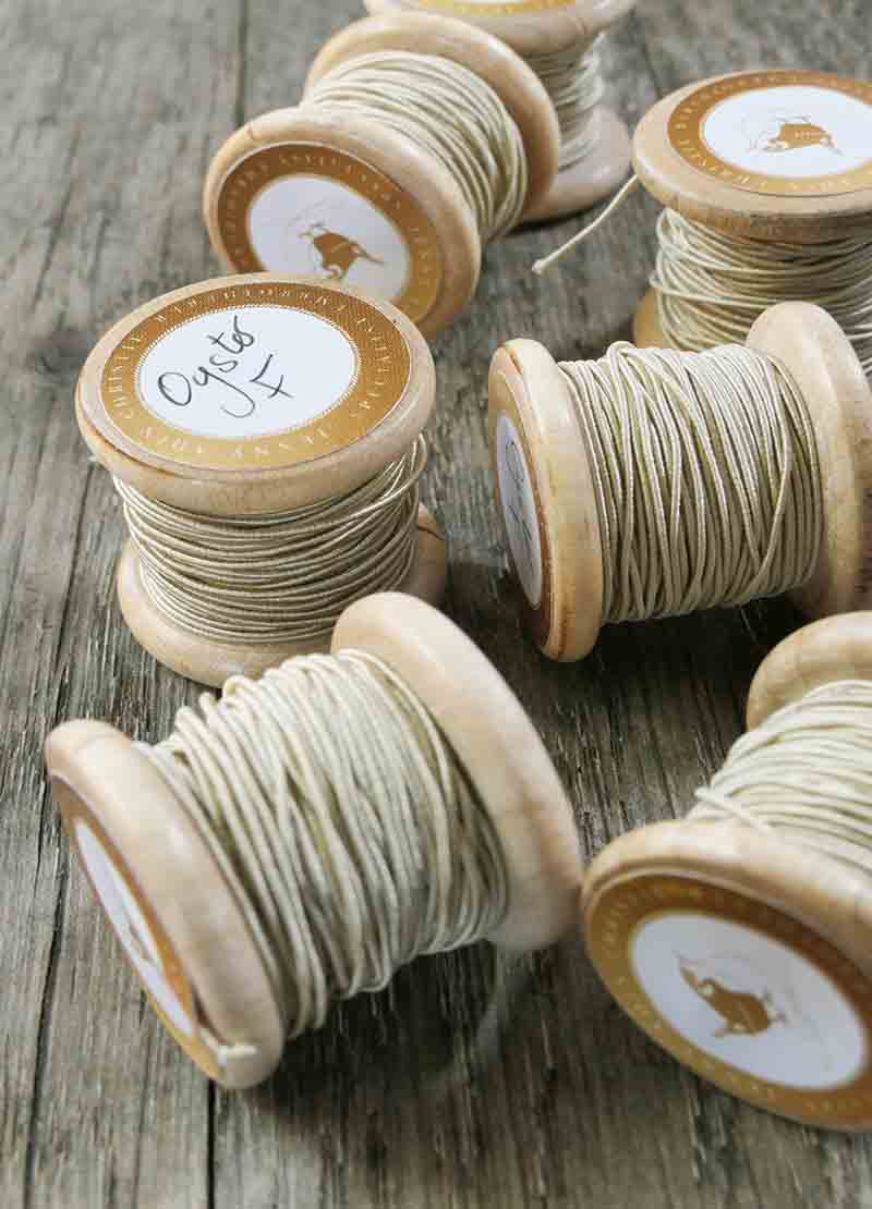 Fine Silk Gimp - Neutral Tones