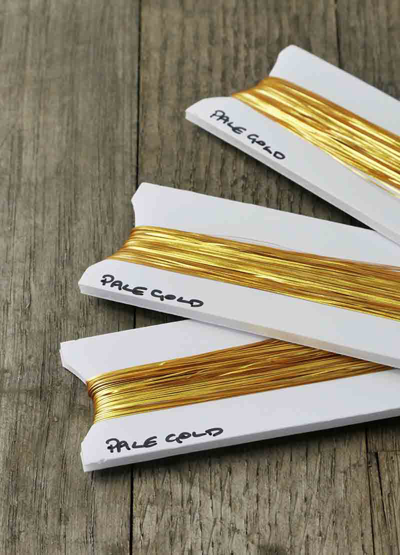 Superfine Japanese Metallic Stitching Tapes