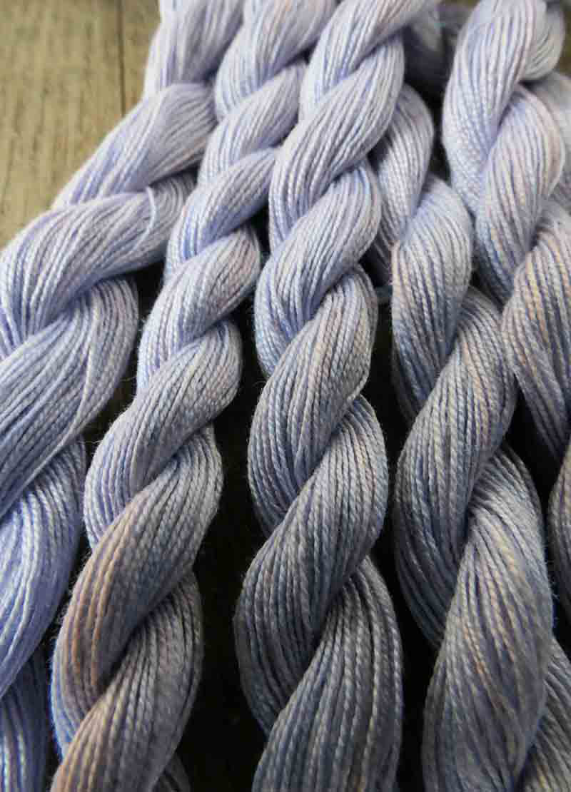 Oliver Twist Hand-Dyed Cotton Threads - Purples