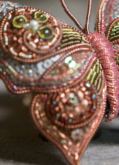 Waitlist for Millefiori Butterfly Brooches