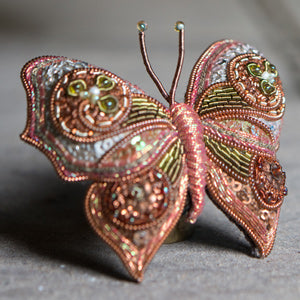 Waitlist for Millefiori Butterfly Brooches