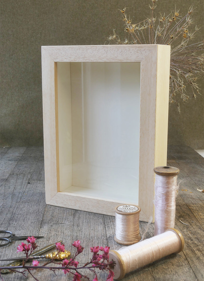 Frame for Stumpwork Slipper Orchid