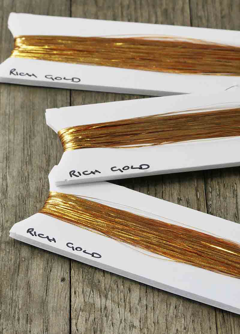 Superfine Japanese Metallic Stitching Tapes