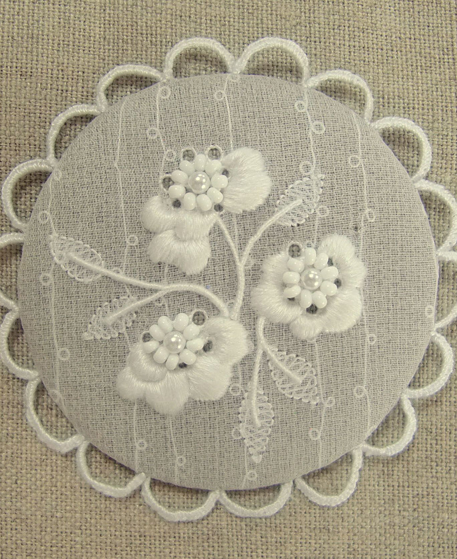 Complete Set of Whitework Button Kits