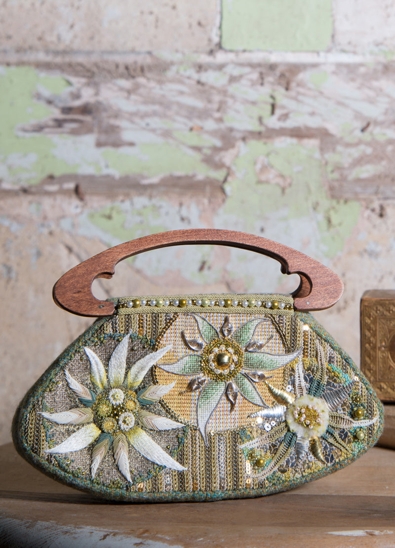 Waitlist for Edelweiss Handbag Embroidery Kit