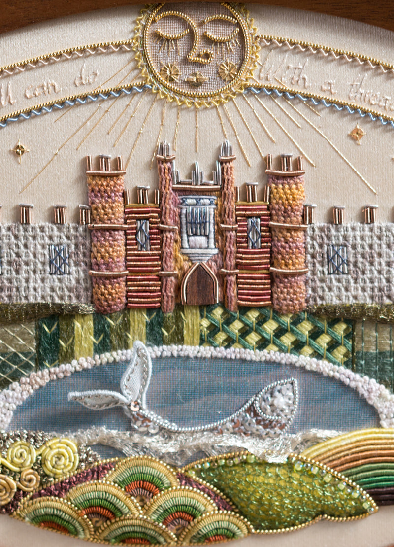 Hampton Court Sampler Embroidery Kit