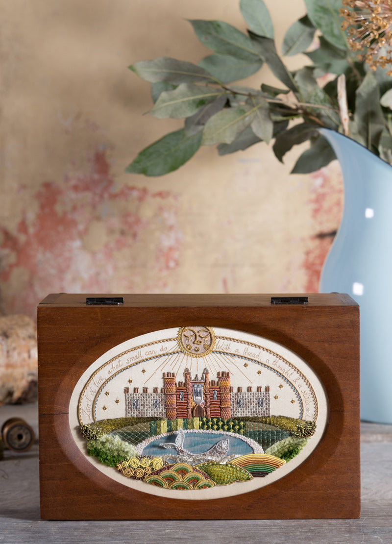 Hampton Court Sampler Embroidery Kit