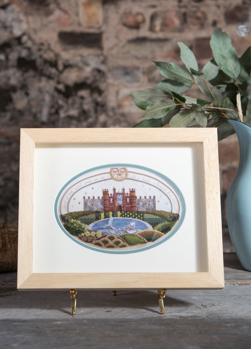 Hampton Court Sampler Embroidery Kit