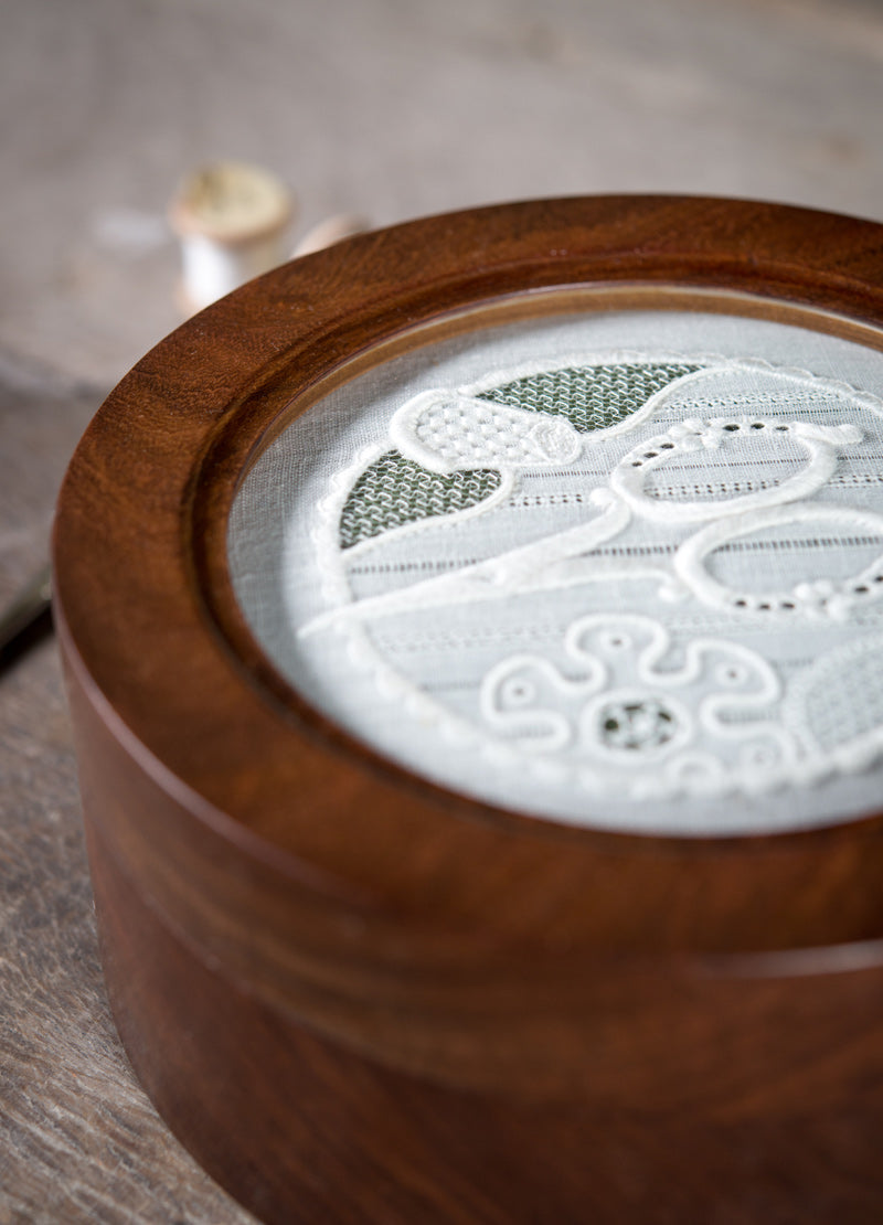 The Embroiderer’s Workbasket Embroidery Kit