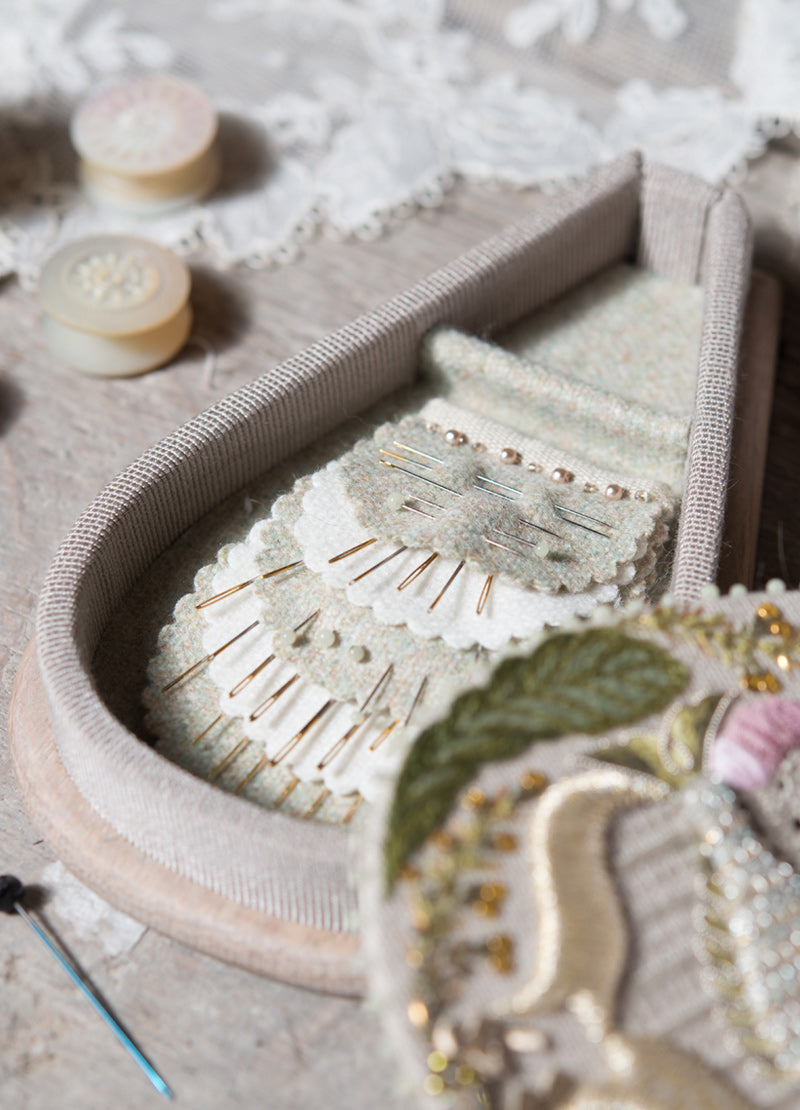 The Gawthorpe Needlecase Embroidery Kit