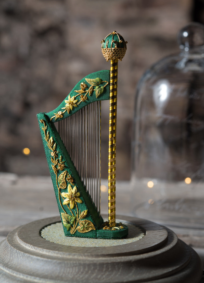 The Wordsworth Harp Needlecase Embroidery Kit
