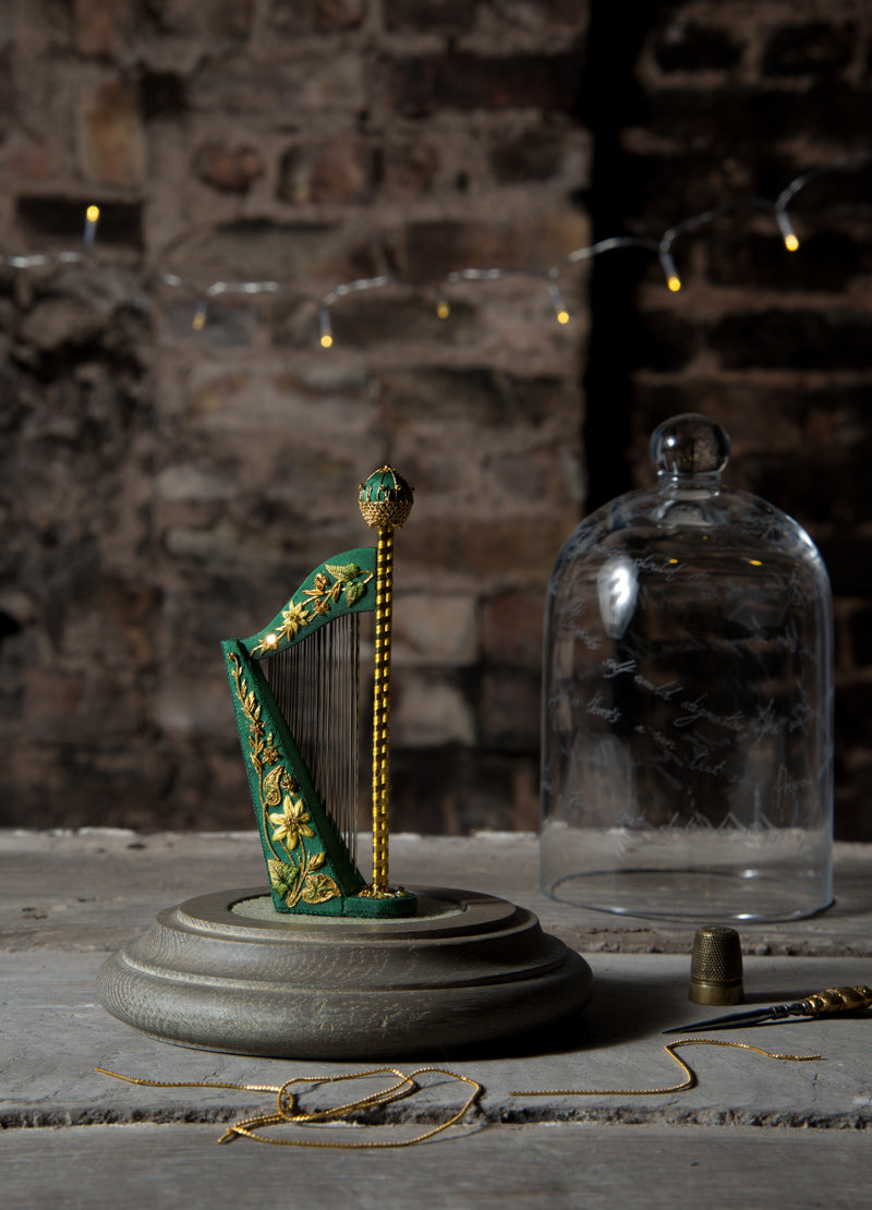 Waitlist for The Wordsworth Harp Needlecase Embroidery Kit