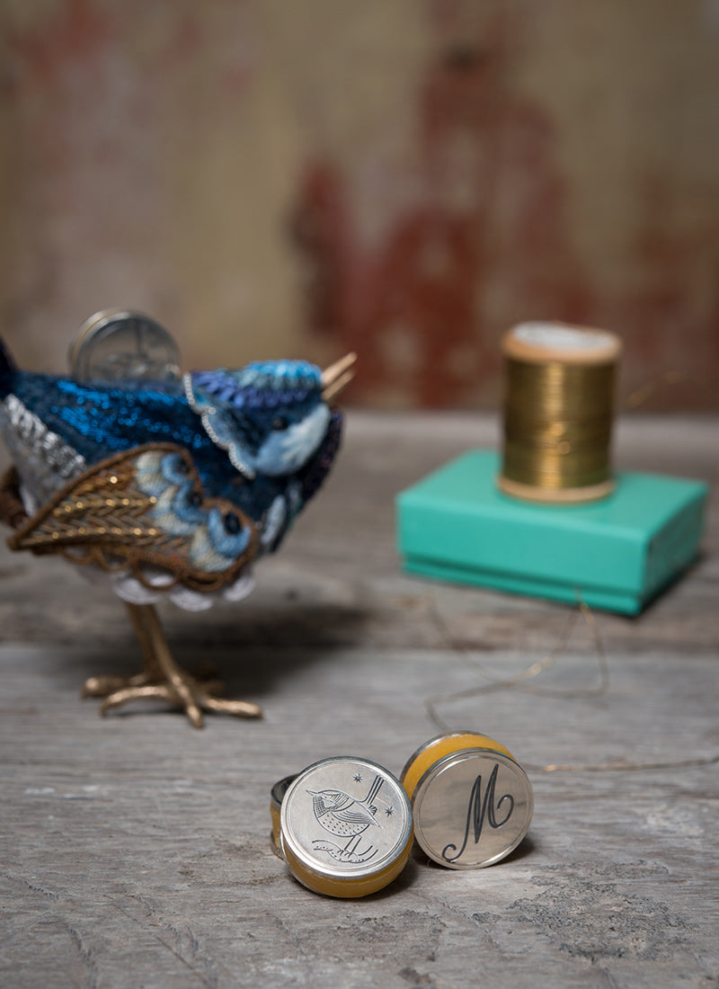 Sterling Silver Waxers