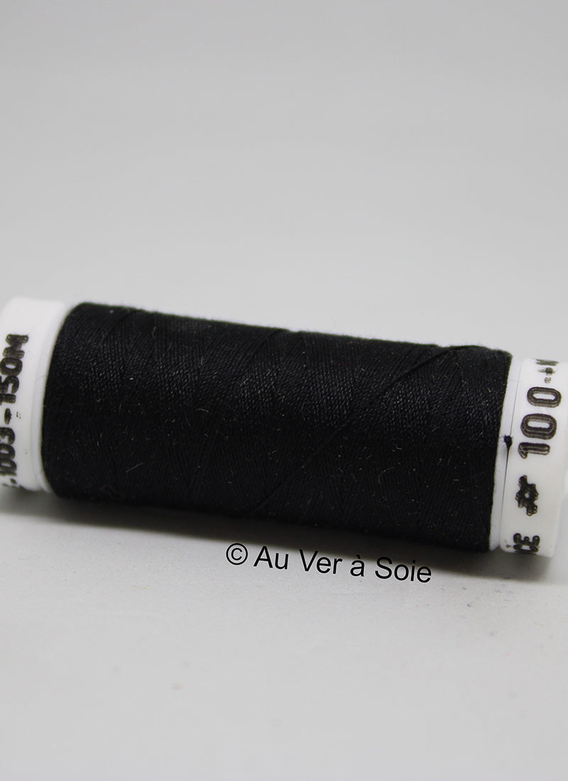 Soie 100/3 Colour 100 (Noir)