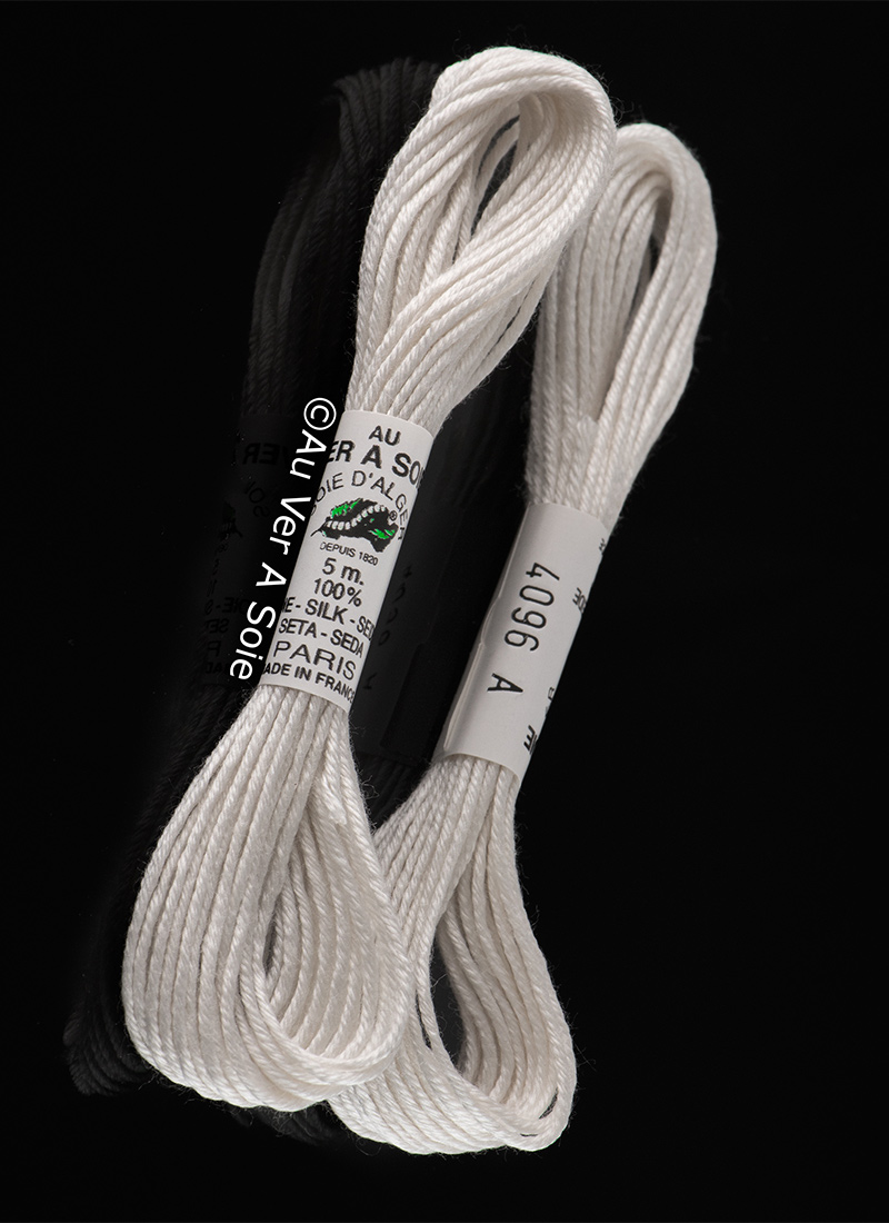 Soie d'Alger BLANC OPT 4096